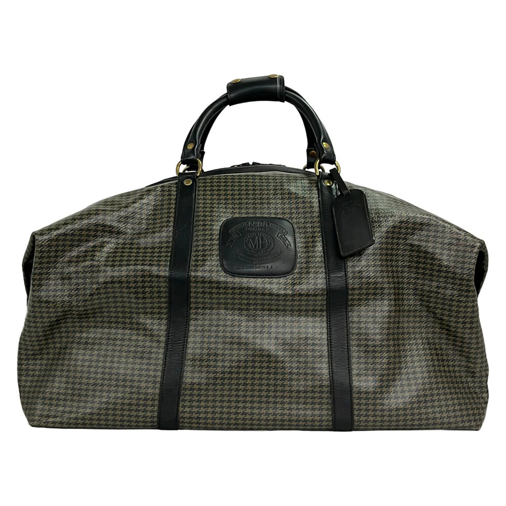 Ghurka Khaki Black Coated Canvas #339511G54B